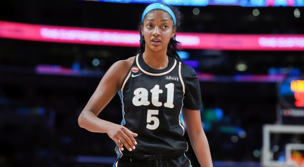 Angel Reese, Atlanta Dream