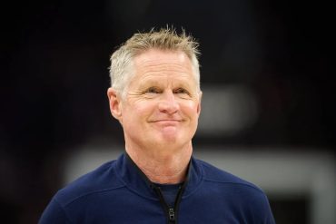 Golden State Warriors head coach Steve Kerr during the 2026 NBA preseason